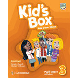 Kid's Box New Generation 3 -  Pupil's Book With Ebook Kel Ed