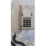 Aparelho Telefone Fixo Siemens Antigo Anos 90