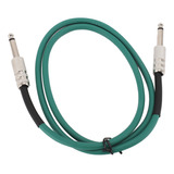 Cable De Guitarra Eléctrica De 1/4 Pulgadas Para Bajo