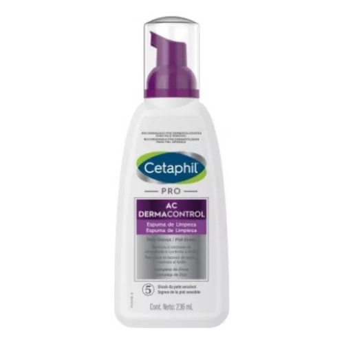 Cetaphil Espuma Limpeza Pro Ac Derma Control 236ml