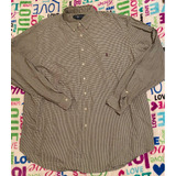 Camisa Polo Ralph Lauren Talla 2xlt Manga Larga