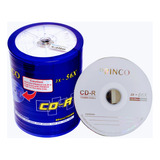 Cd En Blanco Torre X100 + Felpas!- - Unidad a $1187