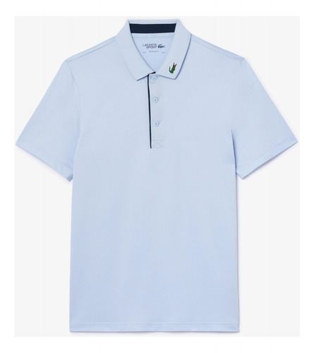 Camisa Polo Masculina Lacoste Sport Golf De Botões