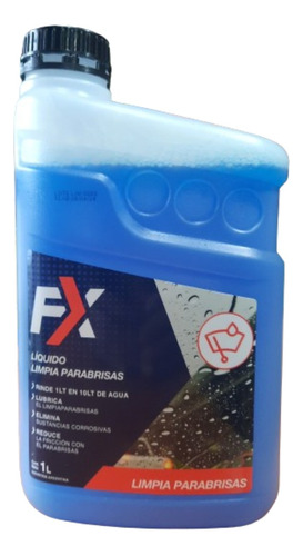 Lavaparabrisas Fx X1 L Concentrado - Npcars