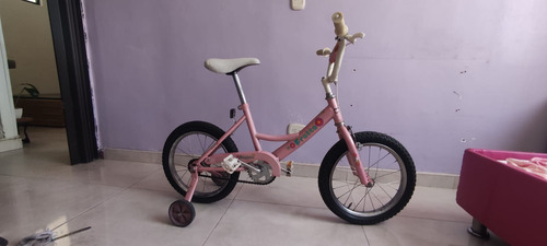 Bicicleta Para Niña Rin 16