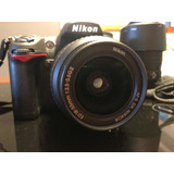 Nikon D7000- 3496 Shuter, Kit. Impecável, Único Dono!!!