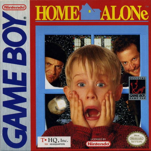 Home Alone Usado Nintendo Game Boy Físico Vdgmrs