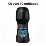 Kit 10 Desodorantes Roll-on Avon Onduty Classic