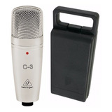 Microfono De Condensador Behringer C-3 Doble Diafragma