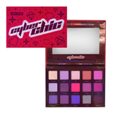 Paleta De Sombras Y Pigmentos Perplex Cyber Chic