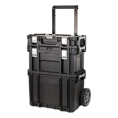 Caja Herramientas Husky Con Ruedas 3 Niveles Negro Modelo 152555 | Envío gratis
