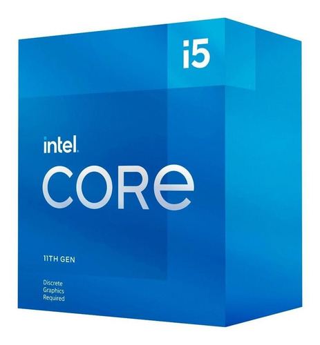 Processador Intel Core I5 11400f  Lga1200 - Bx8070811400f