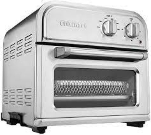 Horno Freidora Aire Cuisinart Compacto Nueva Acero Inoxidabl