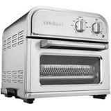 Horno Freidora Aire Cuisinart Compacto Nueva Acero Inoxidabl