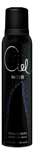 Desodorante Botella Ciel Noir Hojas De Violeta 186 ml