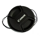 Tapa 58mm Para Canon Eos Correa T2i T3i T1i 60d 5d 7d Lente