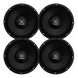 Kit 04 Jbl Woofer 10 Polegadas Selenium 10px 125w Rms 8 Ohms