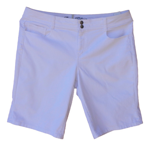 Bermuda De Jean. Bermuda Tommy Hilfiger. Bermuda Blanca.