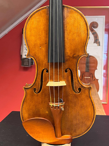 Violino Antigo De Autor Italiano, Escola Sgaraboto, Séc. 19