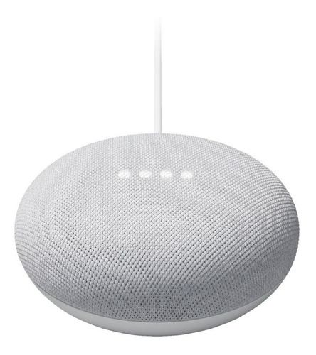 Asistente De Google Nest Mini 2nd Gen Gris 15w 110v/220v