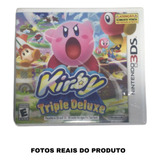 Jogo Kirby Triple Deluxe Nintendo 3ds