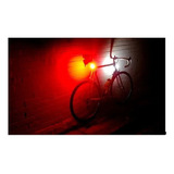 Luz Trasera Y Delantera Bici Knog Mini Blinder Square Usb Color Blanco Y Rojo