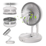 Ventilador Usb Para Escritorio, 7 Pulgadas, 4000 Mah, Pequen