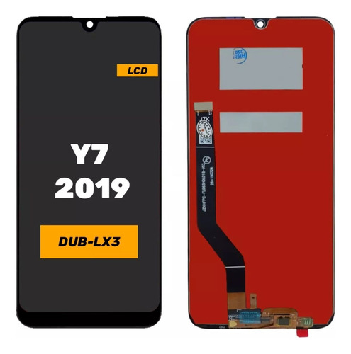 Pantalla Display Para Huawei Y7 2019 Dub-lx3 Original