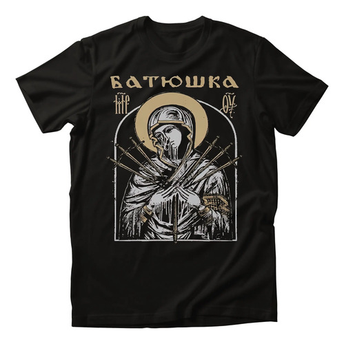 Playera Batushka Mary Daggers Hombre | Envío gratis