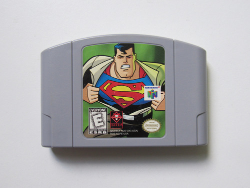 Superman Original Nintendo 64 Ntsc Nus-usa