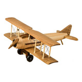 Modelos De Aviones De Madera Retro, Juguetes Para Niños Crea