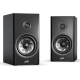 Polk Audio Reserve R200 Par Caixas Bookshelf X-port 200w