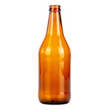 100 Botellas Cerveza 500 Cc Ambar Vidrio 