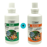 Kit 1 Alcon Alcali 100ml+ 1 Anticlor Alcon Labcon 100ml