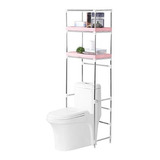 Repisa Baño Muebles Organizador Portatil Estante De Baño