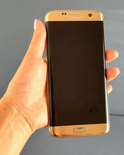 Samsung Galaxy S7 Edge 32 Gb Plata Titanio 4 Gb Ram