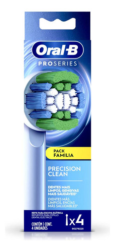 Repuesto Cabezal Cepillo Eléctrico Oral-b Precision Clean X4