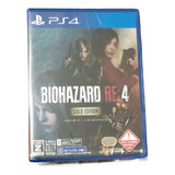 Resident Evil 4 - Remake (bio Hazard Re4) Gold Edition