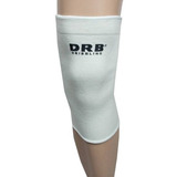 Rodillera Elastica Marca Drb Color Blanco (unidad)