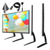 Pata Soporte Pantalla Monitor Tv 32-70 Pulgada+4k Cable Hdmi