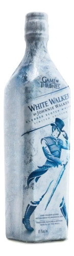 Whisky Johnnie Walker White Label Game Of Thrones 1000 Ml