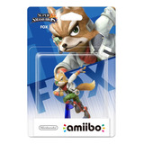 Amiibo Super Smash Bros Fox