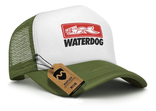 Gorra Waterdog Pesca Camping Caza - Mapuer Remeras