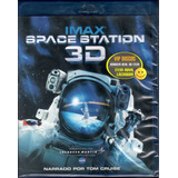 Blu Ray Imax Space Station 3d - Original Novo Lacrado!