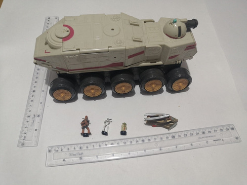 Clone Turbo Tank Kashyyk Micromachines 2005 Loose Incompleto