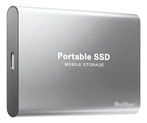 Disco Duro Ssd Externo 4tb, Mxmdd-007, 1 Pza, 4tb, Plata, Ss