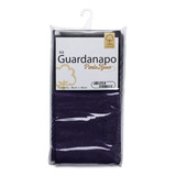 Kit 2 Guardanapos Com Ponto Ajour 100% Algodao Azul Marinho