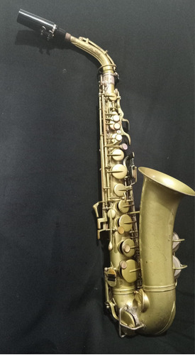  Saxo Alto Buescher Elkharth Año 1939 