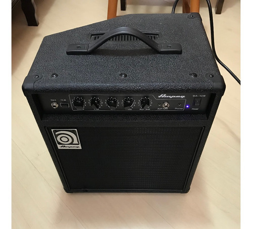 Cubo Para Baixo Ampeg Bassamp Ba-108v2 20w 110v Novíssimo!