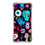 Capa Capinha Personalizada De Celular Case Caveiras Cav10